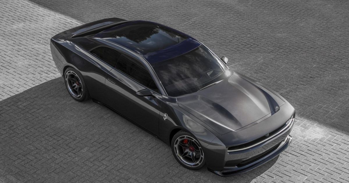 Design Exposé Dodge Charger Daytona SRT Concept