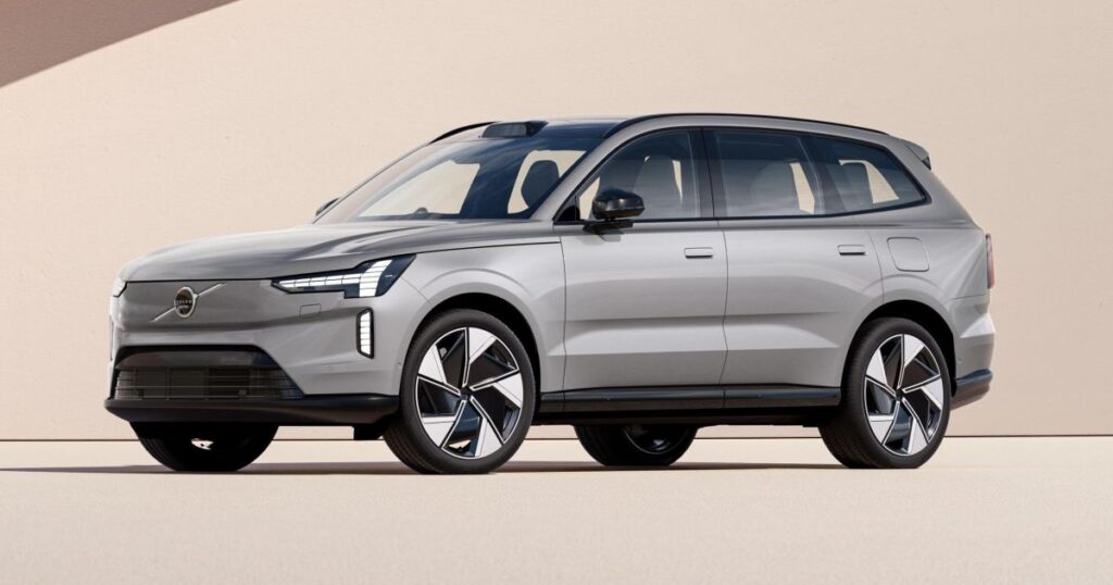 2024 Volvo EX90 revealed Electric sevenseat SUV particulars