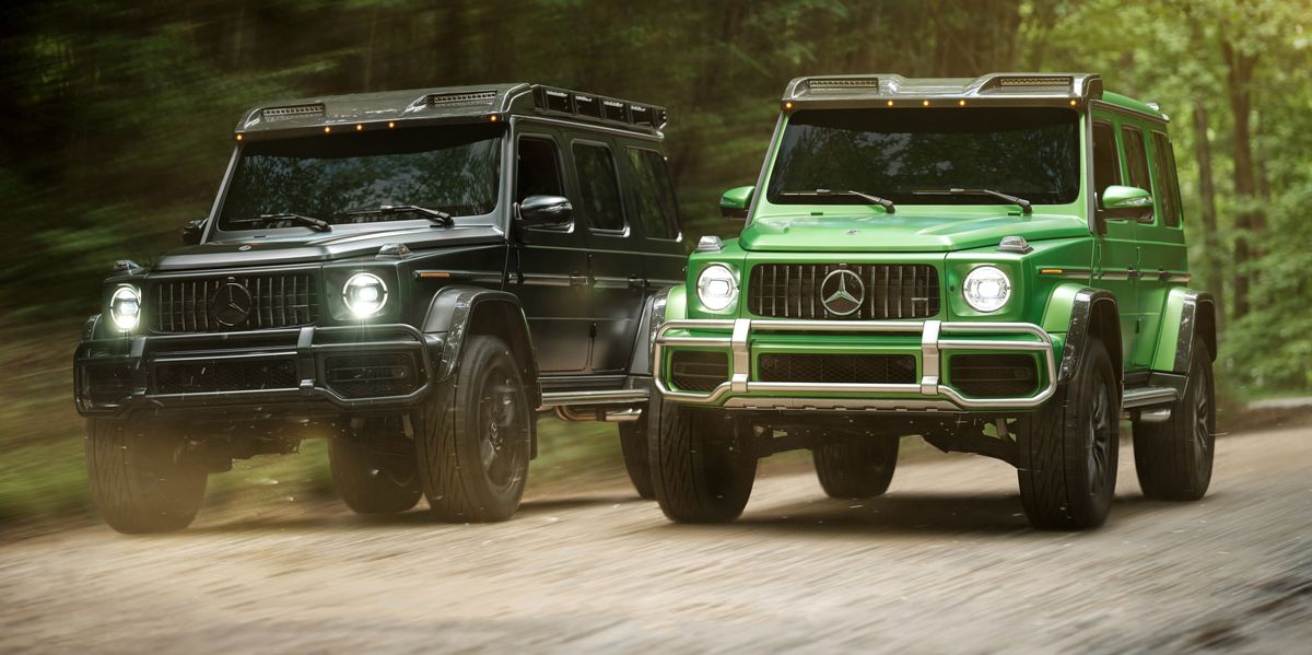 2023 MercedesAMG G63 Review, Pricing, and Specs