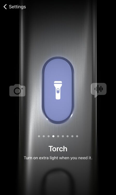 Apple iPhone 15 Pro Action Button