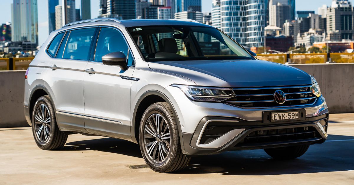 2024 Volkswagen Tiguan Allspace evaluate