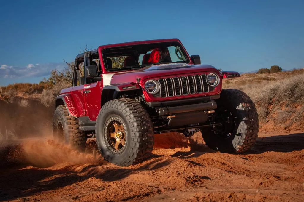 Jeep honors previous with 2024 Easter Jeep Safari ideas