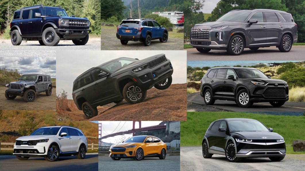 Best midsize SUVs of 2024, reviewed by specialists Autoblog