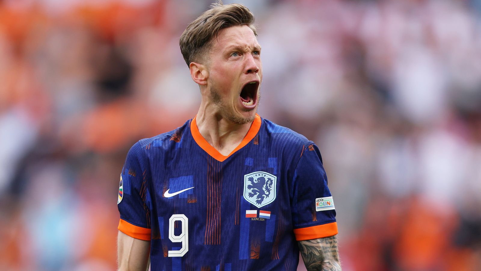 Euro 2024 Poland 12 Netherlands Former Manchester United striker