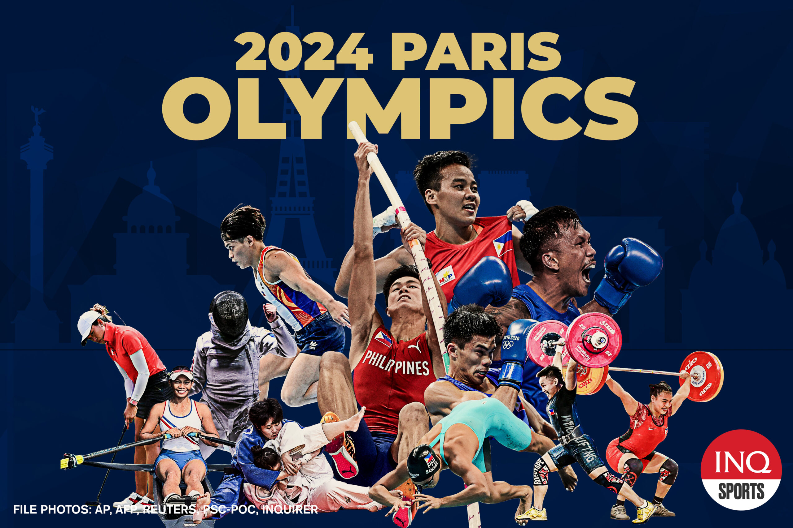 SCHEDULE Team Philippines at Paris Olympics 2024 (PH TIME)